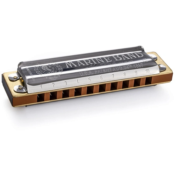 Губная гармошка Hohner Marine Band 125th Anniversary