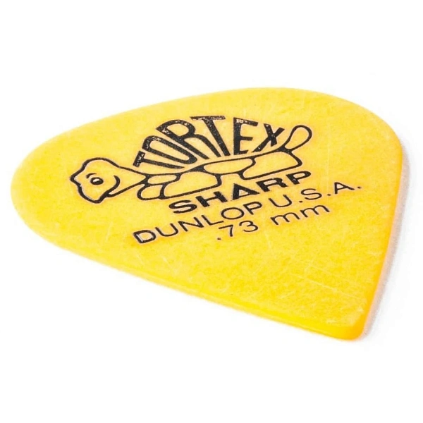 Медиатор Dunlop 412R.73 Tortex Sharp 0.73