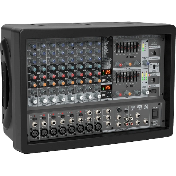 Микшерный пульт Behringer Europower PMP1680S