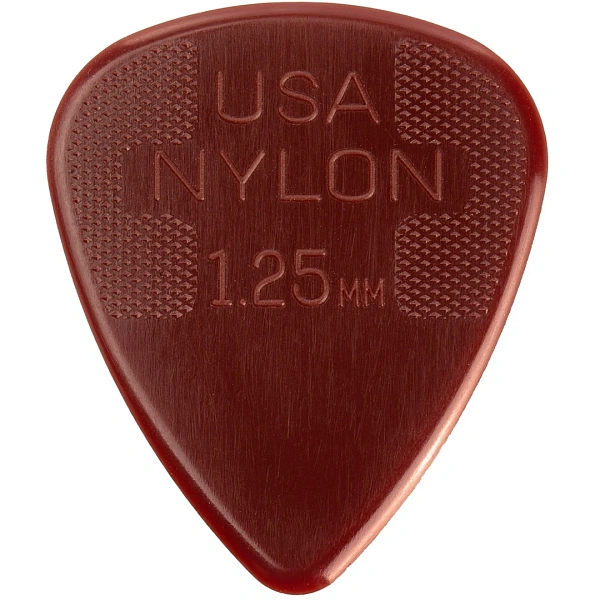 Набор медиаторов Dunlop 44P1.25 Nylon Standard 1.25