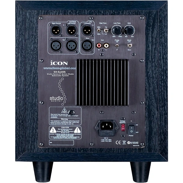 Студийный сабвуфер iCON SX-Sub8A