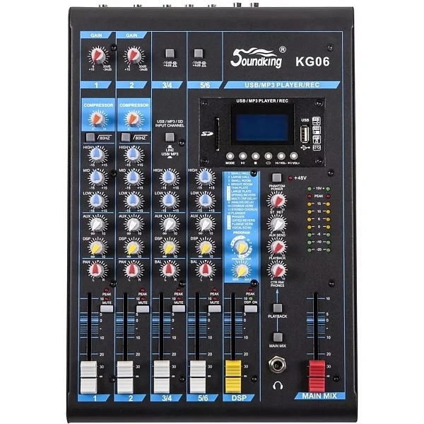 Микшерный пульт Soundking KG06