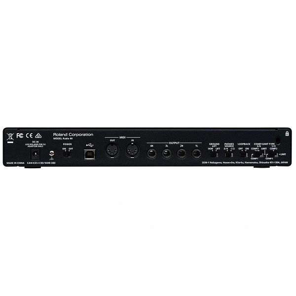 Аудиоинтерфейс Roland Rubix44