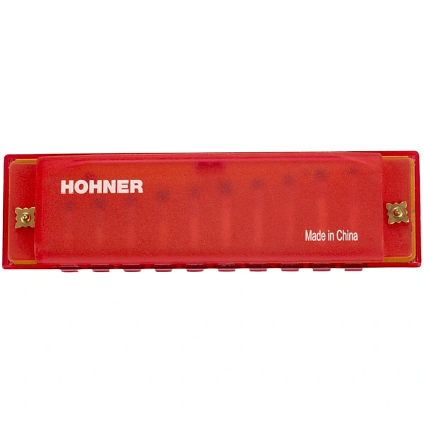 Губная гармошка Hohner Translucent Red