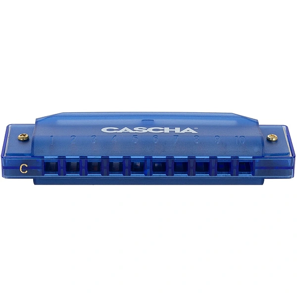 Губная гармошка Cascha HH 2275 Fun Blues C Blue