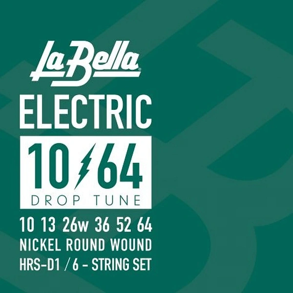 Струны для электрогитары La Bella HRS-D1