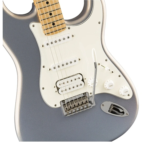 Электрогитара Fender Player Stratocaster HSS MN Silver