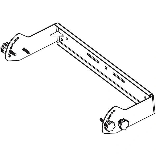 Крепежная скоба Audiocenter GT515U Horizontal U bracket