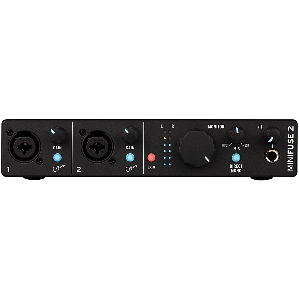 Студийный комплект Arturia MiniFuse Recording Pack Black