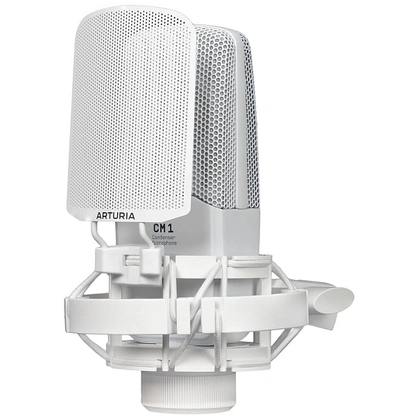 Студийный комплект Arturia MiniFuse Recording Pack White