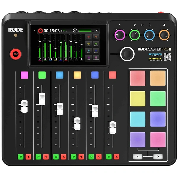 Аудиоинтерфейс Rode RodeCaster Pro II
