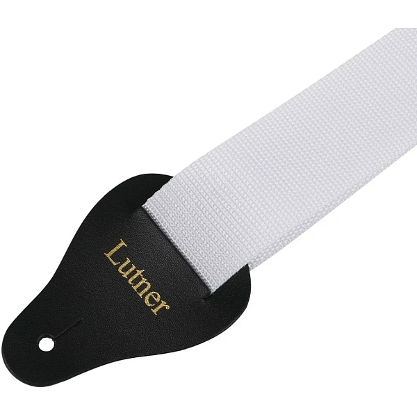 Ремень для гитары Lutner LSG-1-WH