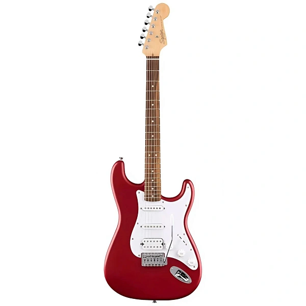 Электрогитара Fender Squier Debut Stratocaster HT HSS LRL WPG Dakota Red