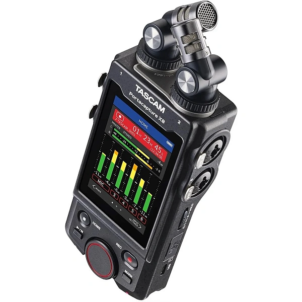 Портативный рекордер Tascam Portacapture X8