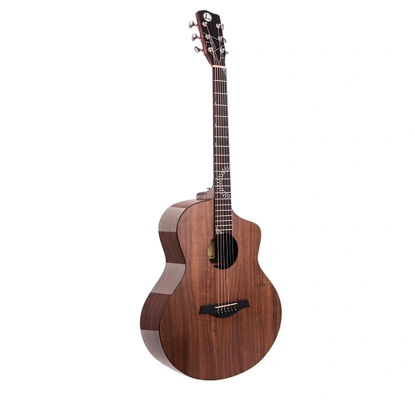 Электроакустическая гитара Luxars R2-K-EQ