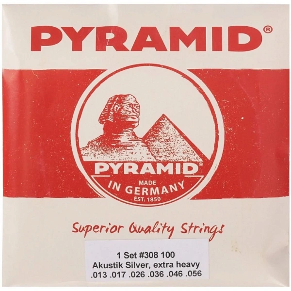 Струны для акустической гитары Pyramid 308100