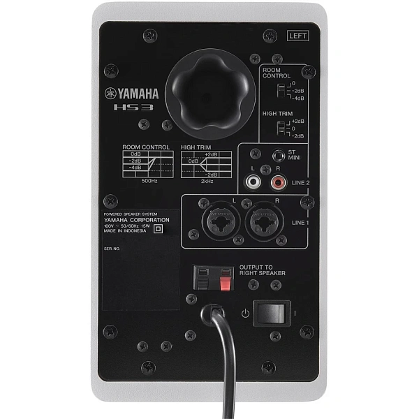 Студийные мониторы Yamaha HS3W