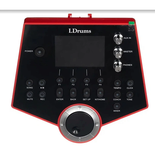 Электронная ударная установка Ldrums MK-7V-Red