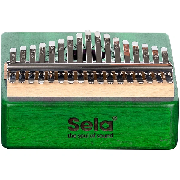 Калимба Sela SE 248 Mahogany 17 Green