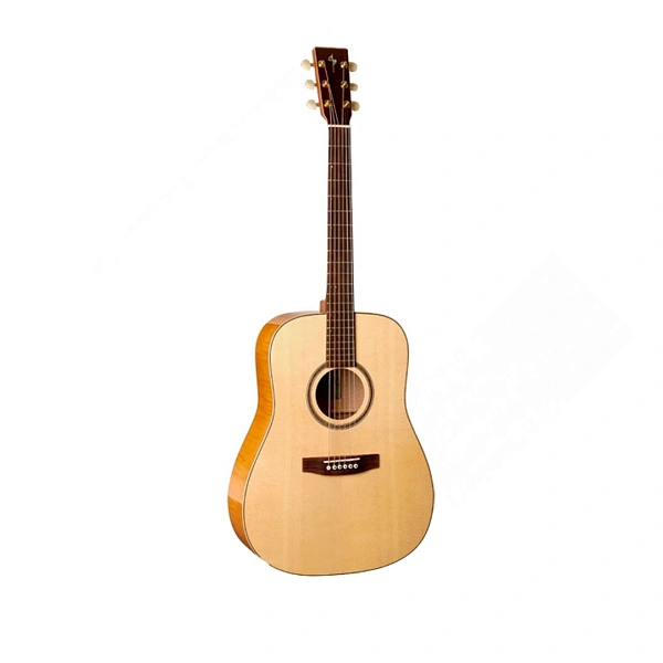 Электроакустическая гитара Simon &amp; Patrick Showcase Flame Maple Element DLX TRIC