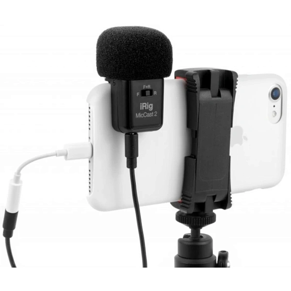 Микрофон IK Multimedia iRig Mic Cast 2