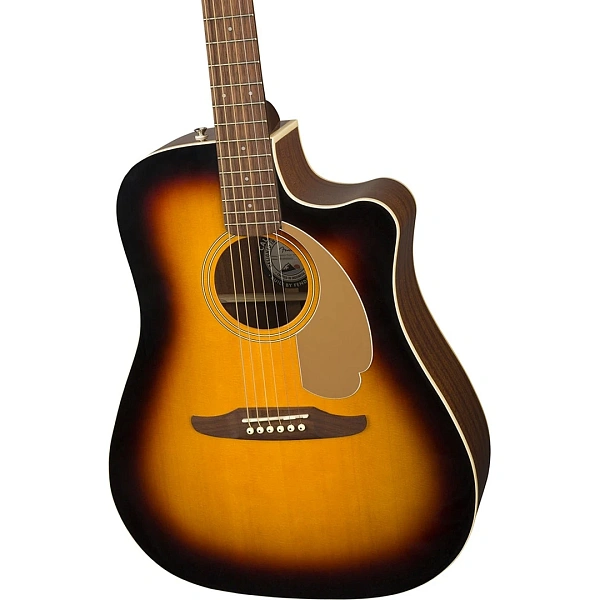 Электроакустическая гитара Fender Redondo Player WN Sunburst