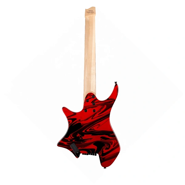 Электрогитара Strandberg Boden Singularity 7 Red Swirl