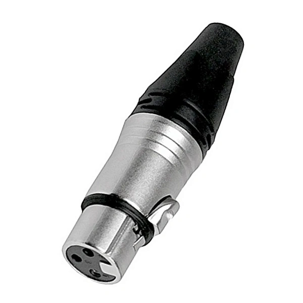 Разъём Invotone XLR3F500/BK