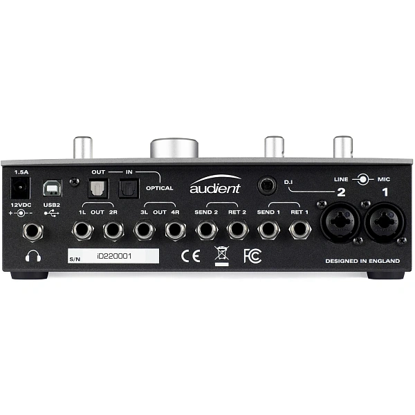 Аудиоинтерфейс Audient iD22