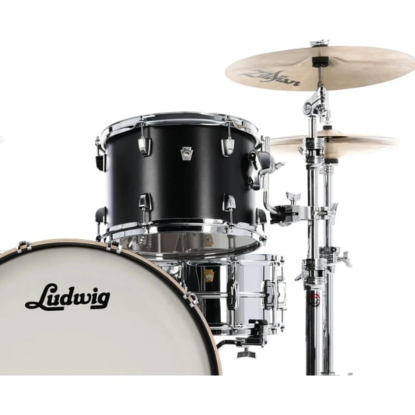 Напольный том Ludwig NeuSonic LFN244TXB2 Black Velvet