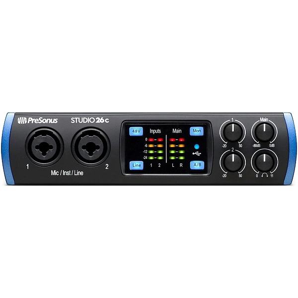 Аудиоинтерфейс Presonus Studio 26C