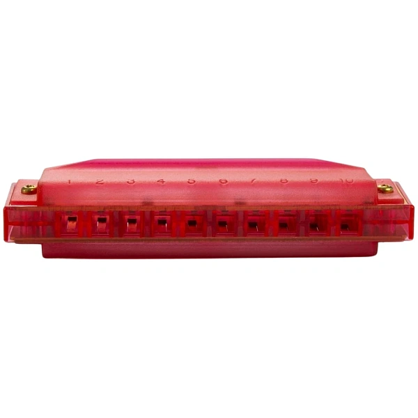 Губная гармошка Hohner Translucent Red