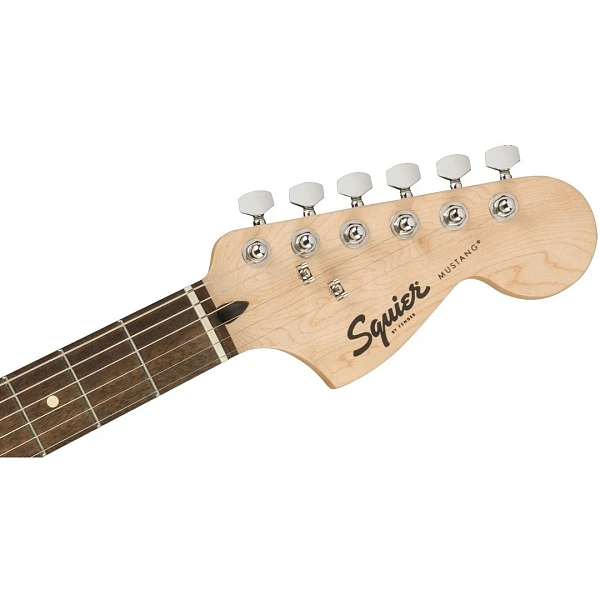 Электрогитара Fender FSR Squier Bullet Mustang HH LRL Competition Orange