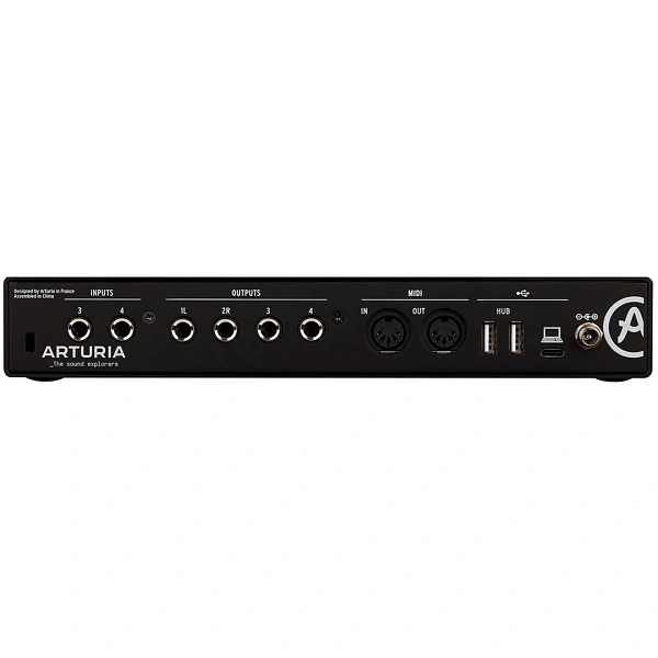 Аудиоинтерфейс Arturia MiniFuse 4 Black