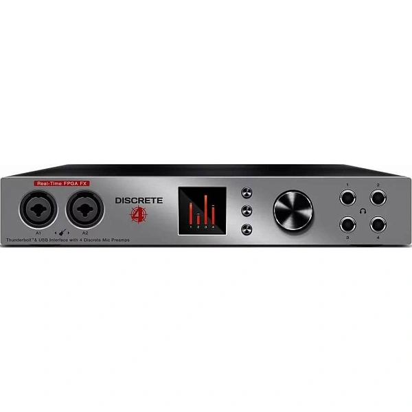 Аудиоинтерфейс Antelope Audio Discrete 4