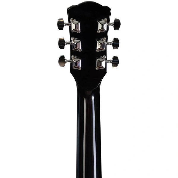Электроакустическая гитара Rockdale Aurora D5 C BK E Gloss