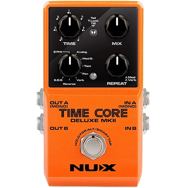Педаль эффектов Nux Time Core Deluxe MKII