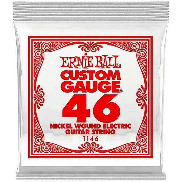 Струна для электрогитары Ernie Ball 1146