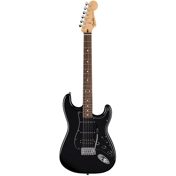 Электрогитара Fender Standard Stratocaster HSS LRL Black