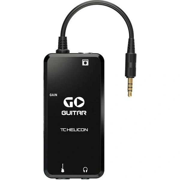 Аудиоинтерфейс TC Helicon Go Guitar