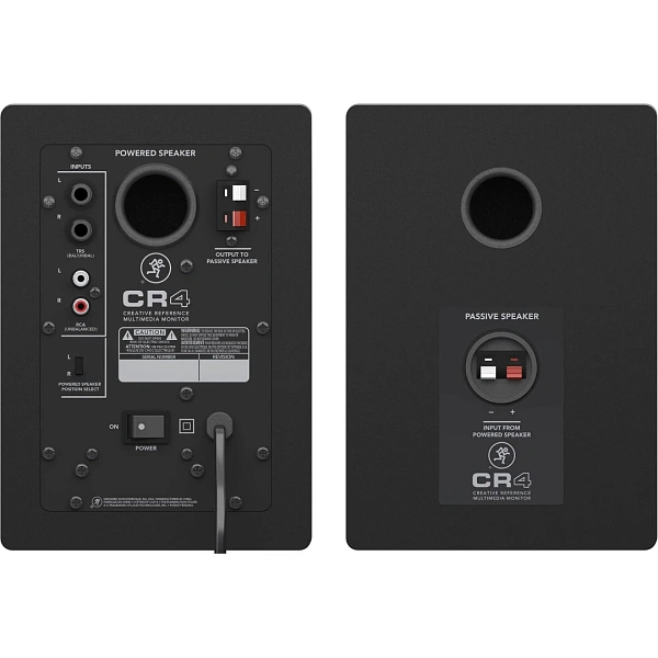Студийные мониторы Mackie CR4