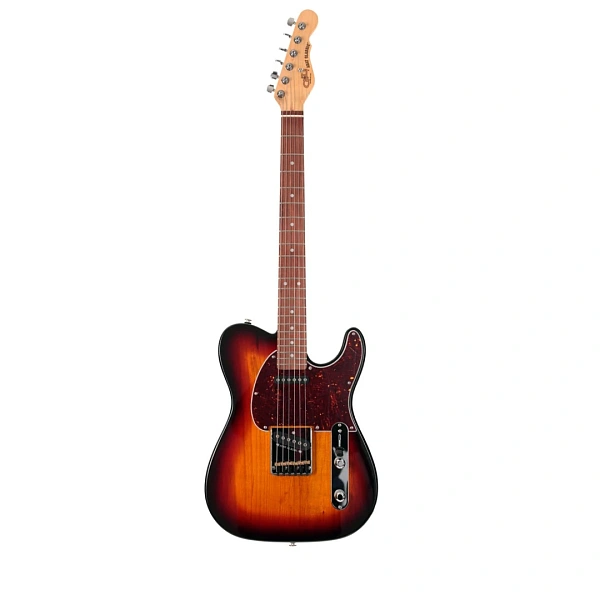 Электрогитара G&amp;L FD ASAT Classic 3-Tone Sunburst CR