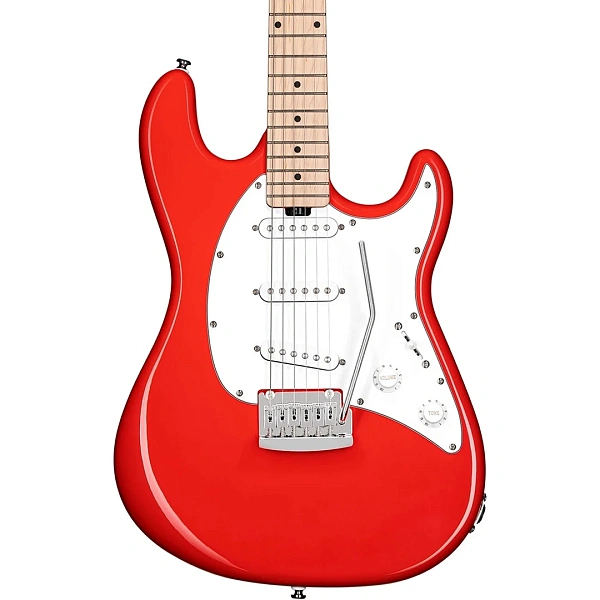 Электрогитара Sterling by MusicMan Cutlass CT30SSS Fiesta Red