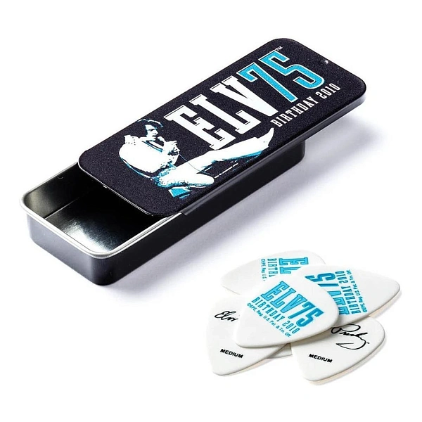 Набор медиаторов Dunlop EPPT05 Elvis Presley 75th