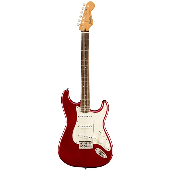 Электрогитара Fender Squier Classic Vibe '60s Stratocaster LRL Candy Apple Red