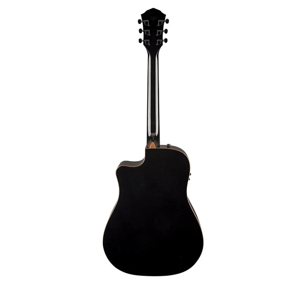 Электроакустическая гитара Fender F-1020SCE Dreadnought Black