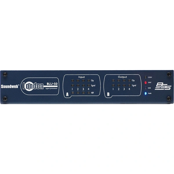 Сигнальный процессор BSS BLU-50