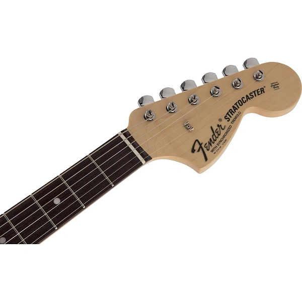 Электрогитара Fender Traditional Late '60s Stratocaster RW 3-Tone Sunburst