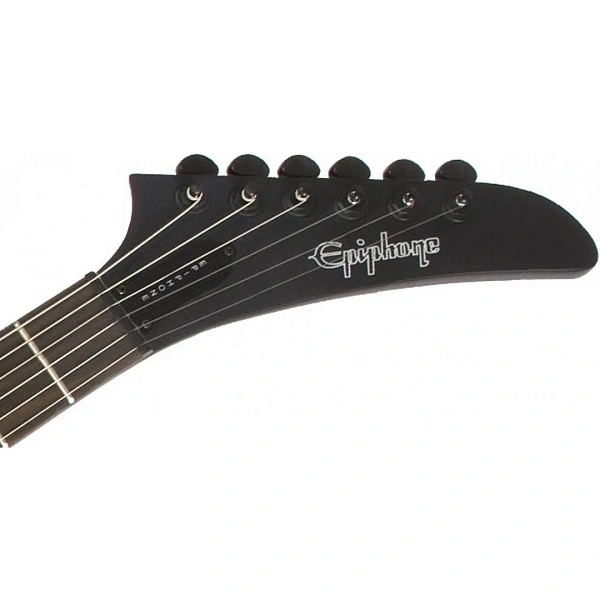 Электрогитара Epiphone GOTHIC 1958 Explorer Black Satin Blk