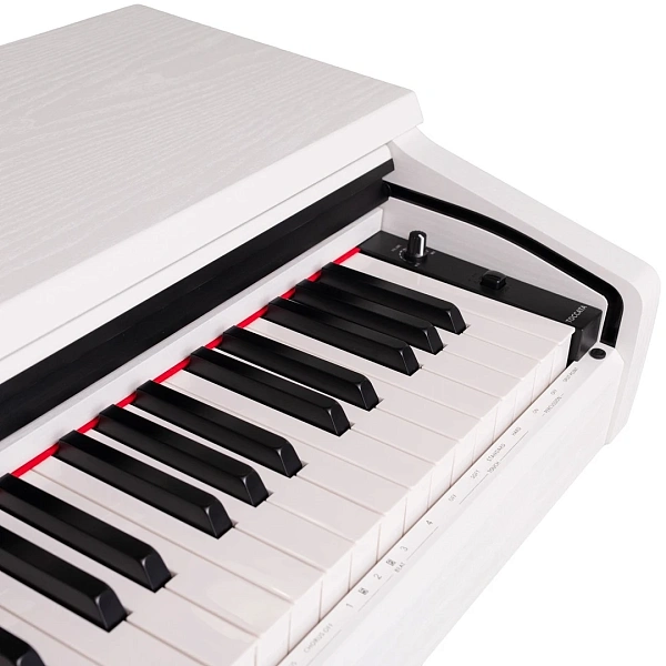 Цифровое пианино Rockdale Toccata White